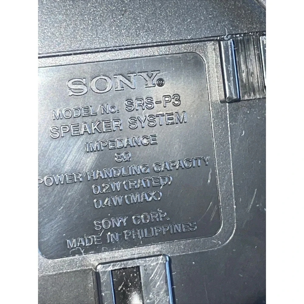 Sony these used